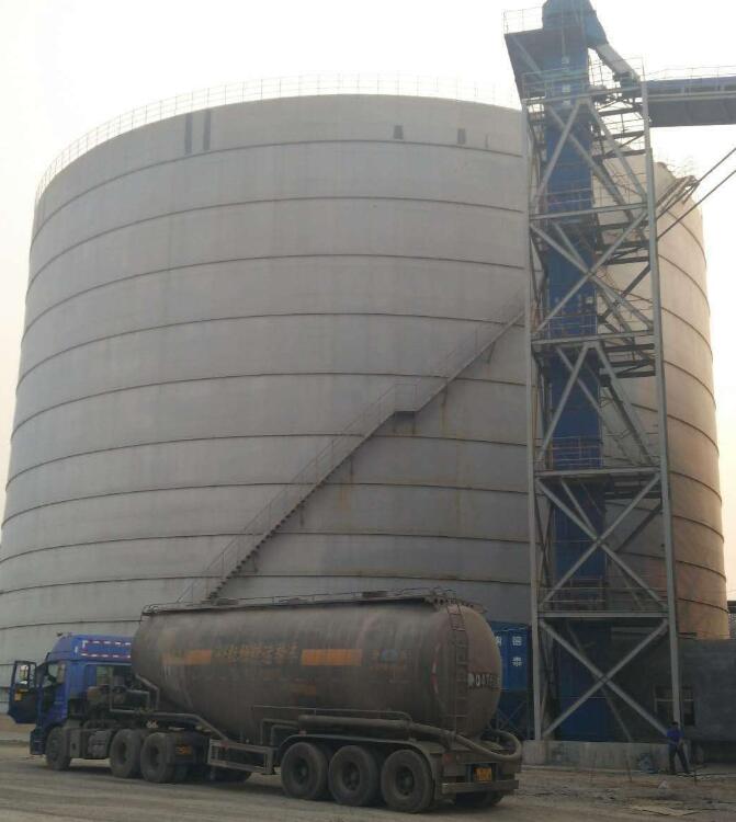 天水5万吨钢板库