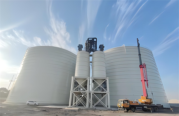 天水大型钢板库