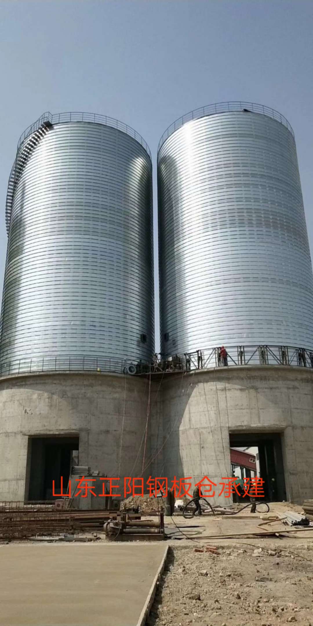 天水5000吨卷板仓 卷板库