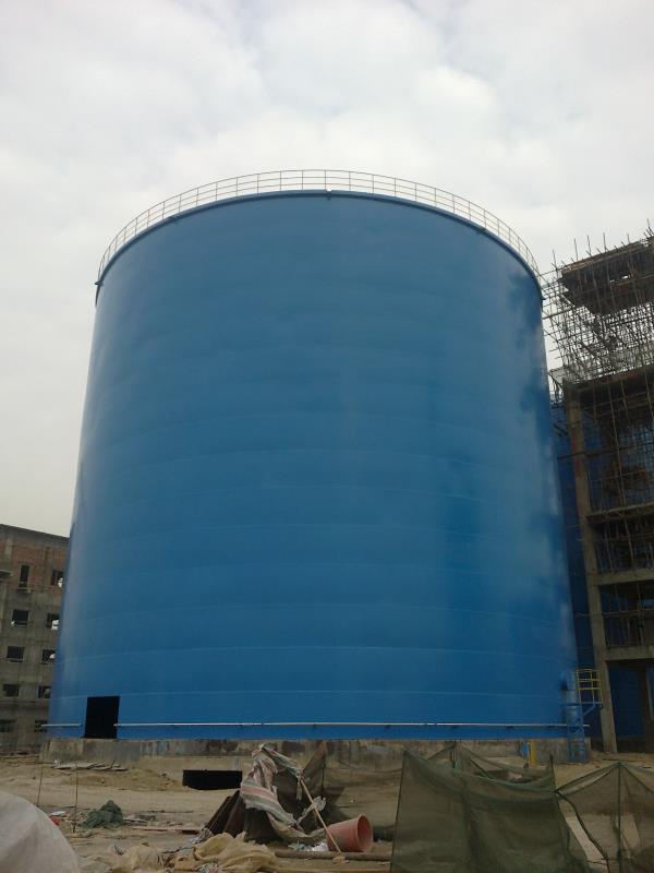 天水1万吨大型钢板库