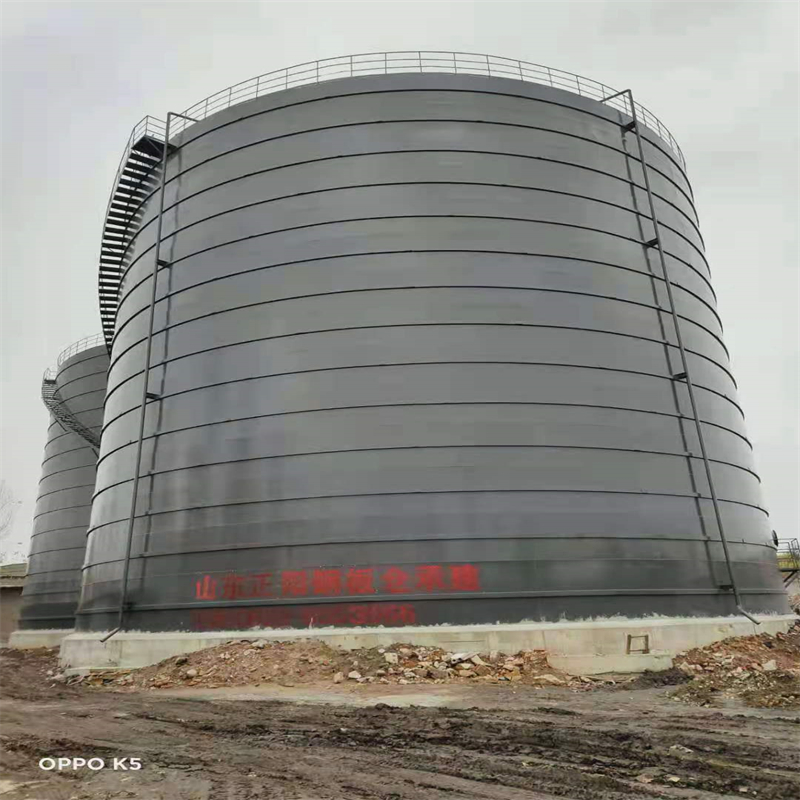 天水3万吨大型钢板库