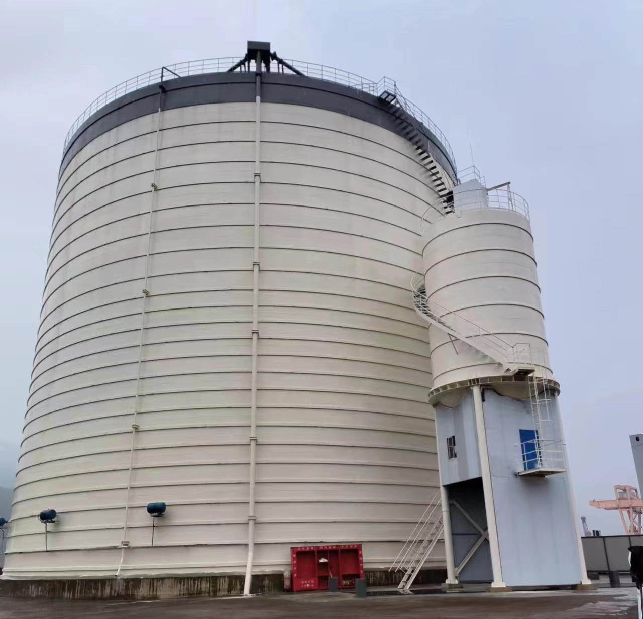 天水10万吨水泥钢板库