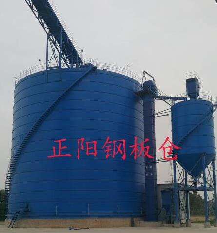 天水大型矿粉钢板库