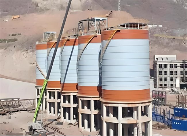 天水高架钢板仓