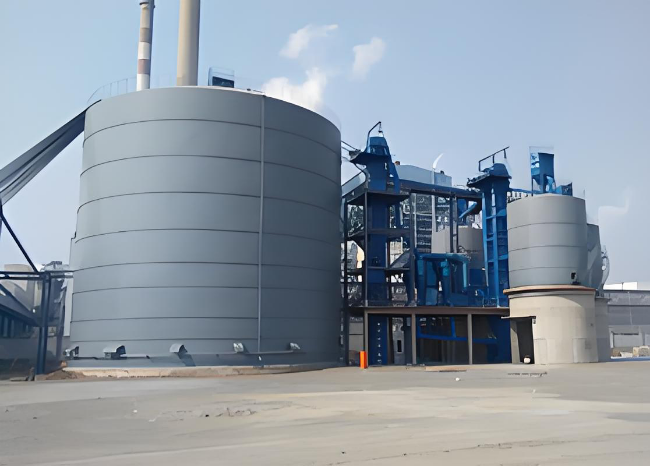 天水1万吨钢板仓