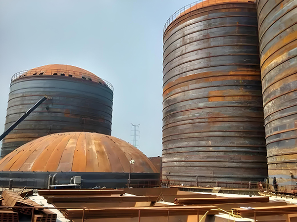 天水焦粉钢板仓